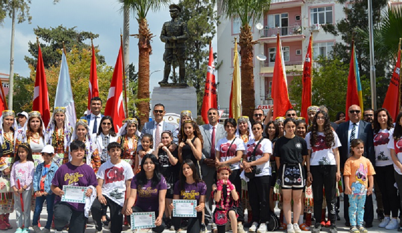 Atatürk’ü Anma ve Gençlik ve Spor Bayramı Kutlandı