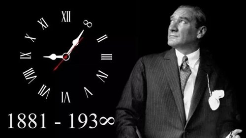 Kaymakam Abdullah ASLANER’in Atatürk’ü Anma Günü mesajı