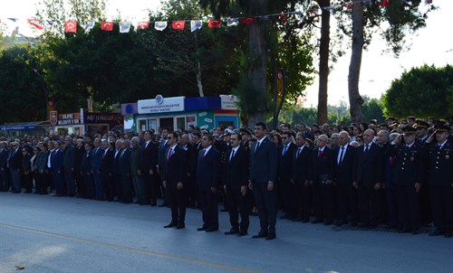 Atatürk’ü Anma Günü Programı İcra Edildi