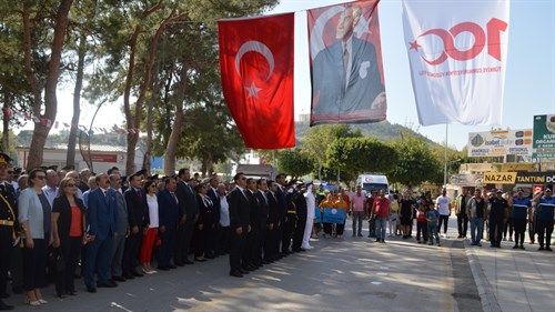 Cumhuriyet Bayramı Kutlandı