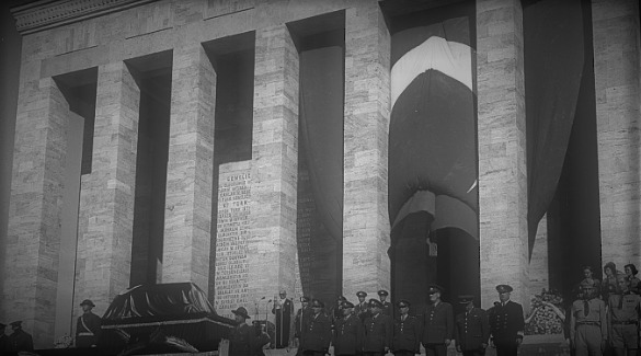 Kaymakam Abdullah ASLANER'in Atatürk'ü Anma Günü Mesajı