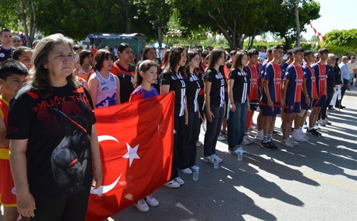 Atatürk'ü Anma ve Gençlik ve Spor Bayramı Kutlandı