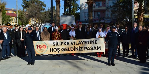 Atatürk'ün Silifke'ye Gelişinin 100. Yılı Kutlandı